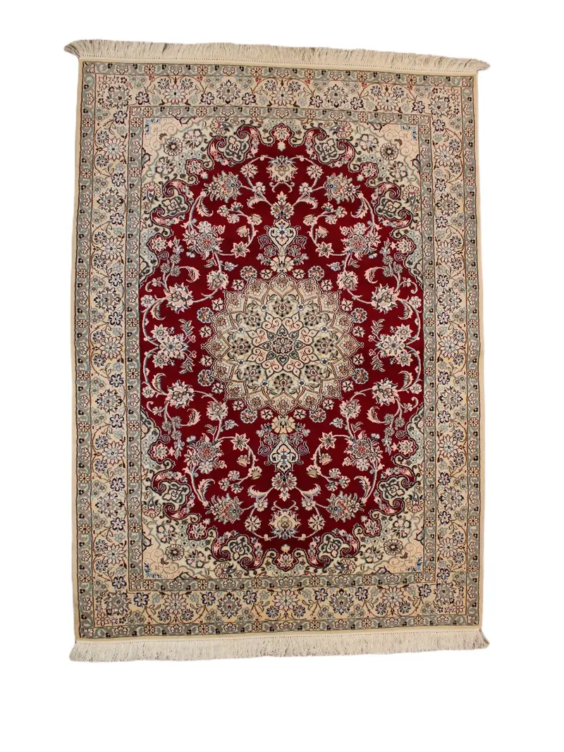 New Persian Naiin Carpet 207x131