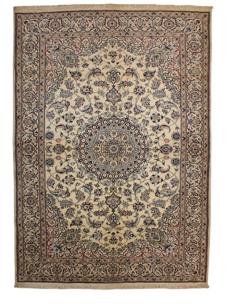 New Persian Naiin Carpet 245x155