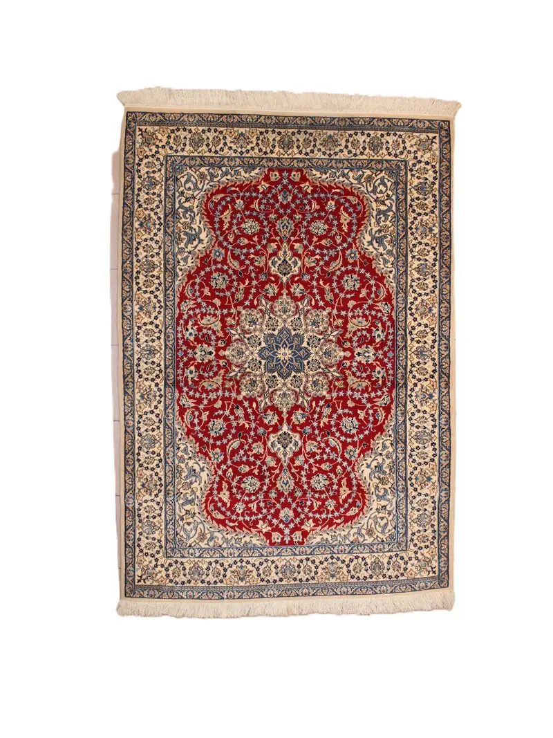 New Persian Naiin Carpet 196x118