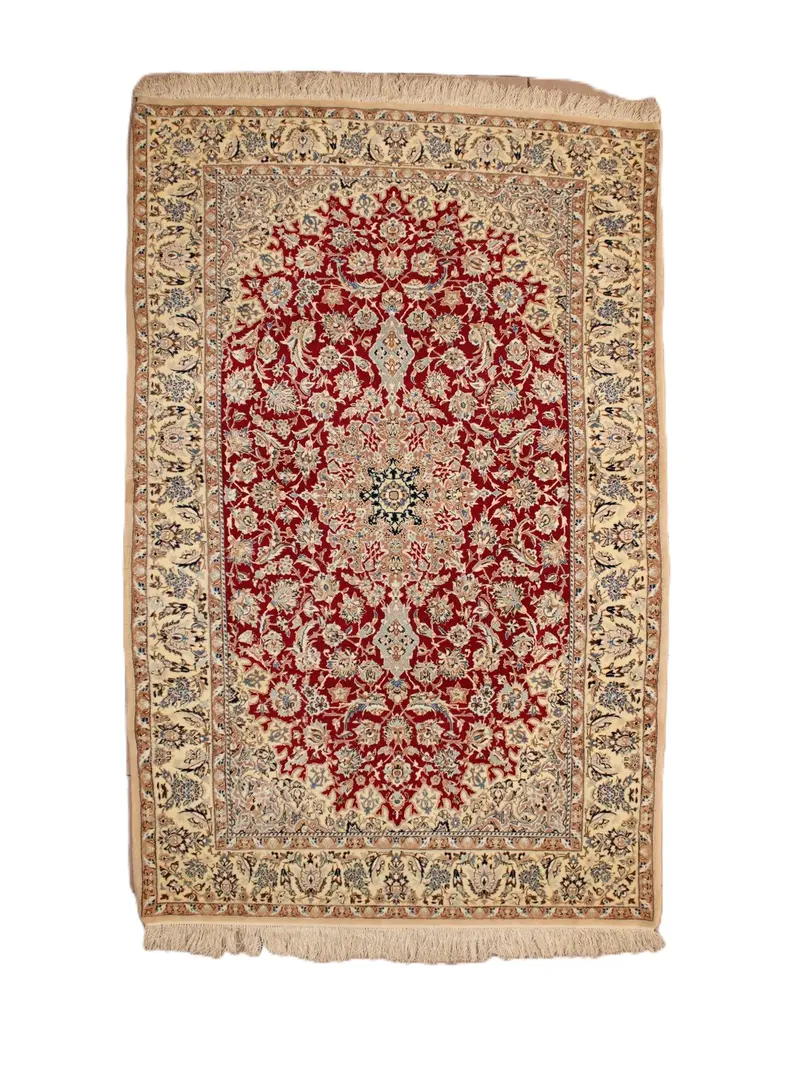 New Persian Naiin Carpet 210x120
