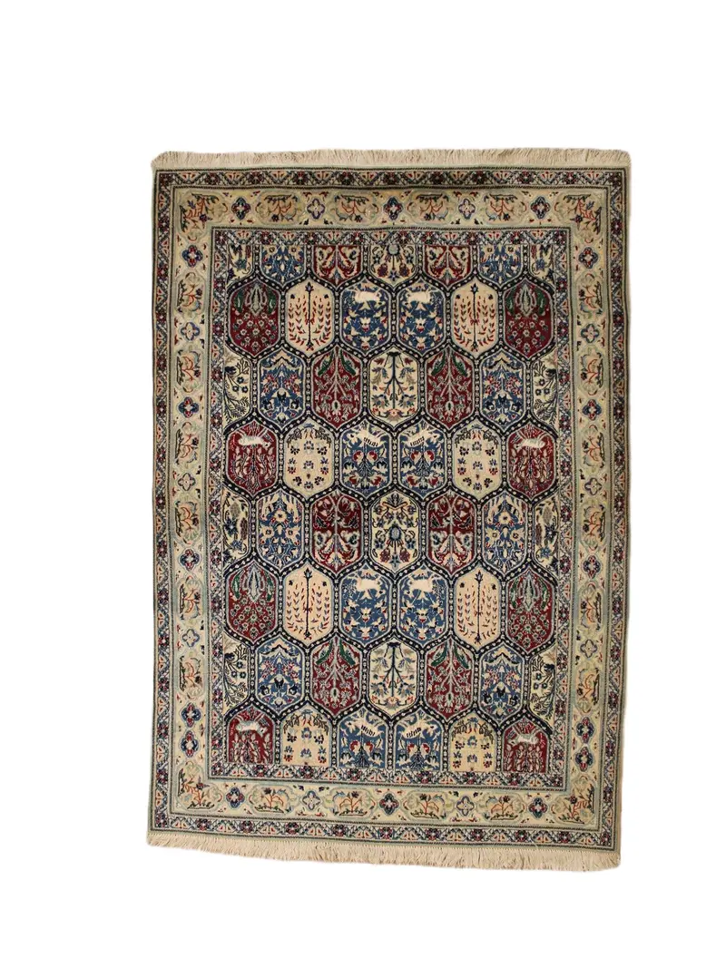 New Persian Naiin Carpet 207x130