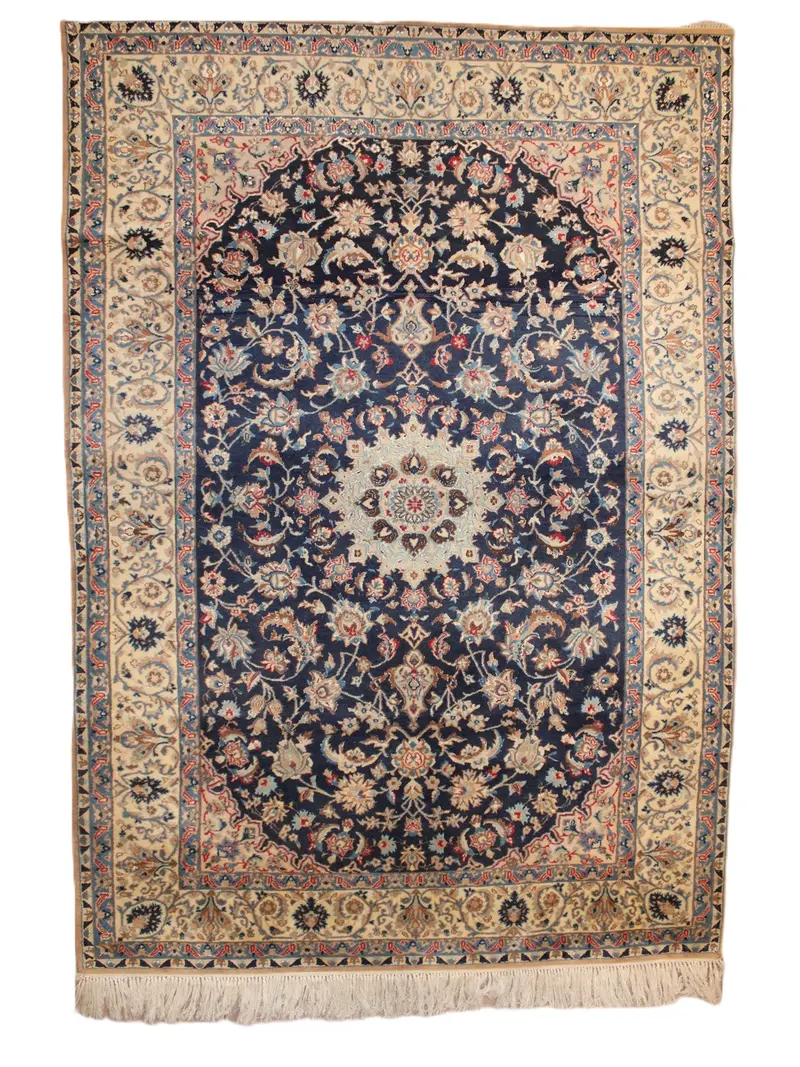 New Persian Naiin Carpet 249x153