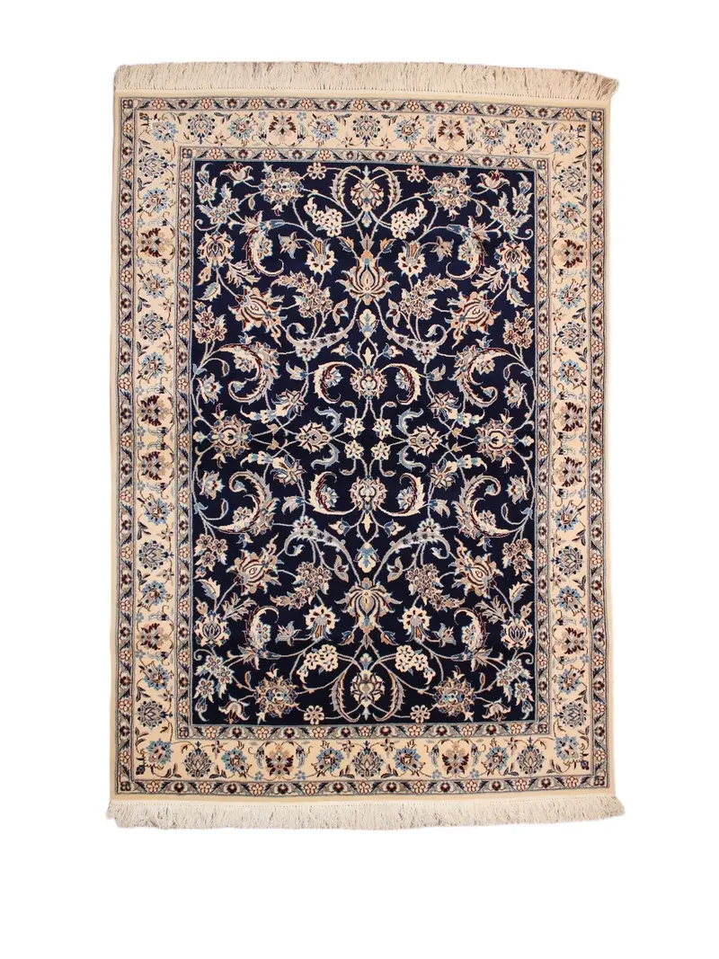 New Persian Naiin Carpet 200x126